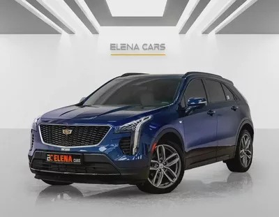 CADILLAC XT4 SPORT - 2019 - GCC - EXCELLENT CONDITION-0