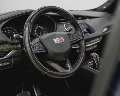 CADILLAC XT4 SPORT - 2019 - GCC - EXCELLENT CONDITION-9