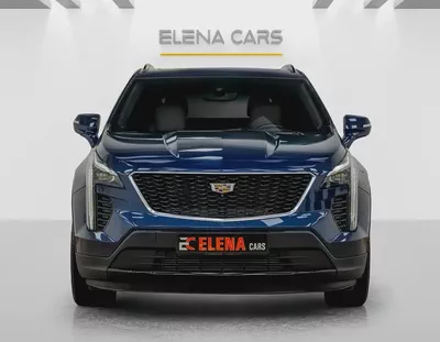 CADILLAC XT4 SPORT - 2019 - GCC - EXCELLENT CONDITION-1