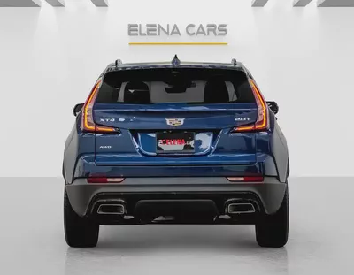CADILLAC XT4 SPORT - 2019 - GCC - EXCELLENT CONDITION-2