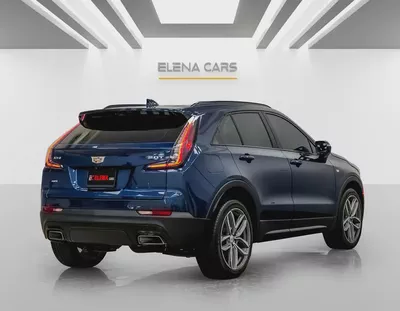 CADILLAC XT4 SPORT - 2019 - GCC - EXCELLENT CONDITION-3