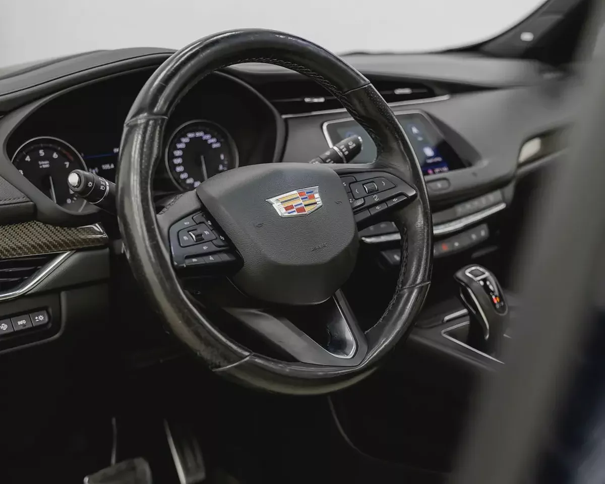 CADILLAC XT4 SPORT - 2019 - GCC - EXCELLENT CONDITION-9-9