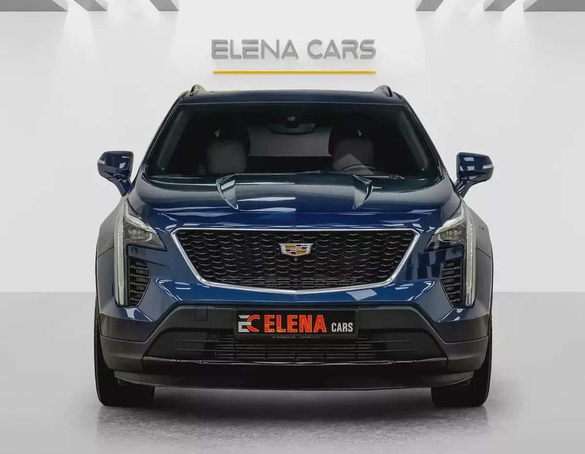 CADILLAC XT4 SPORT - 2019 - GCC - EXCELLENT CONDITION-1-1