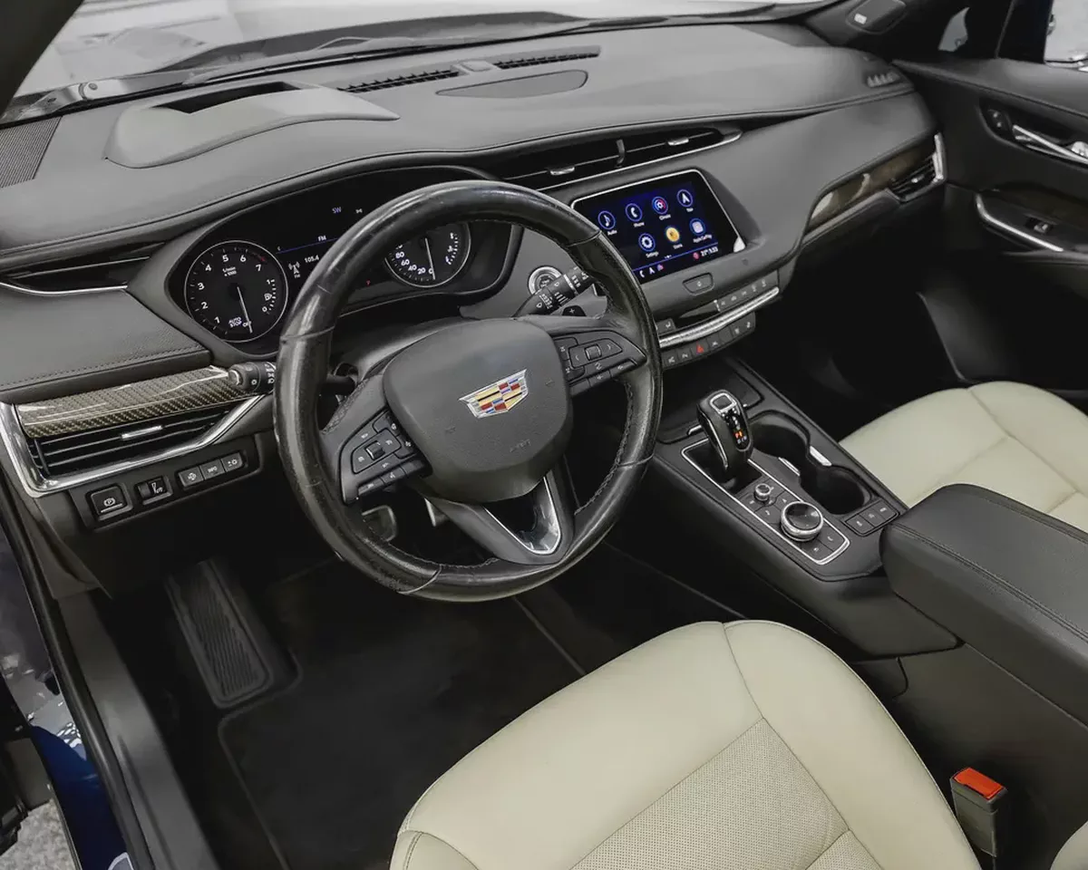 CADILLAC XT4 SPORT - 2019 - GCC - EXCELLENT CONDITION-8-8