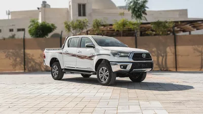 2026 Toyota Hilux SGLX 2.8L AT Diesel (White-Red)-0