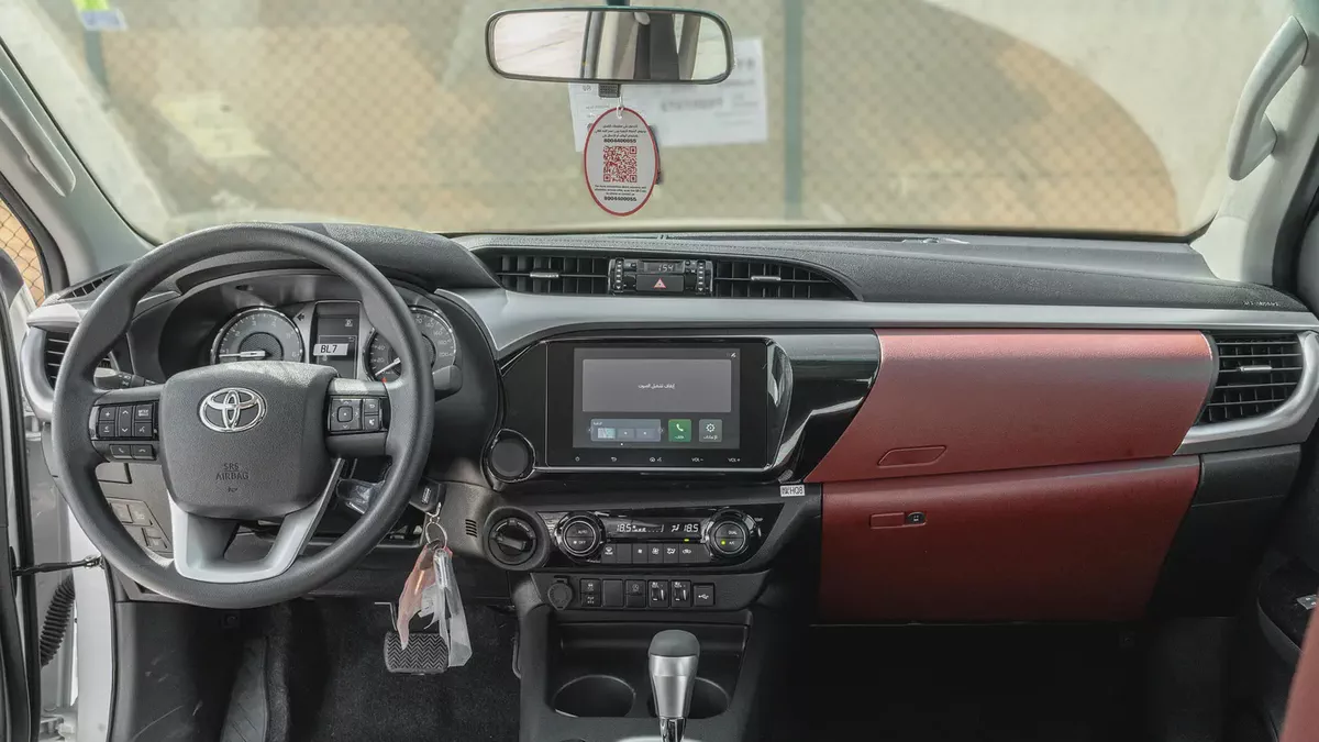2026 Toyota Hilux SGLX 2.8L AT Diesel (White-Red)-11-11