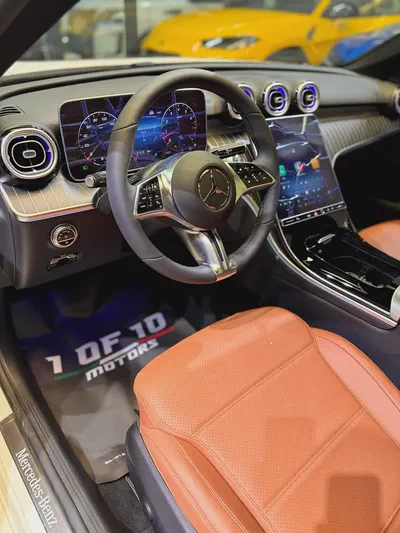 2025 MERCEDES C 200 BRAND NEW-9