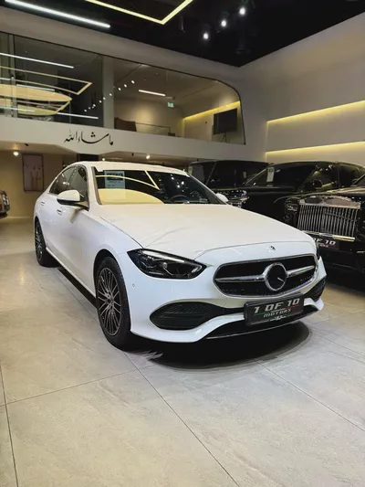 2025 MERCEDES C 200 BRAND NEW-2