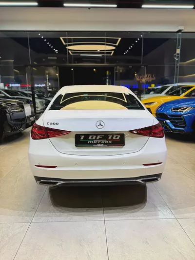 2025 MERCEDES C 200 BRAND NEW-3