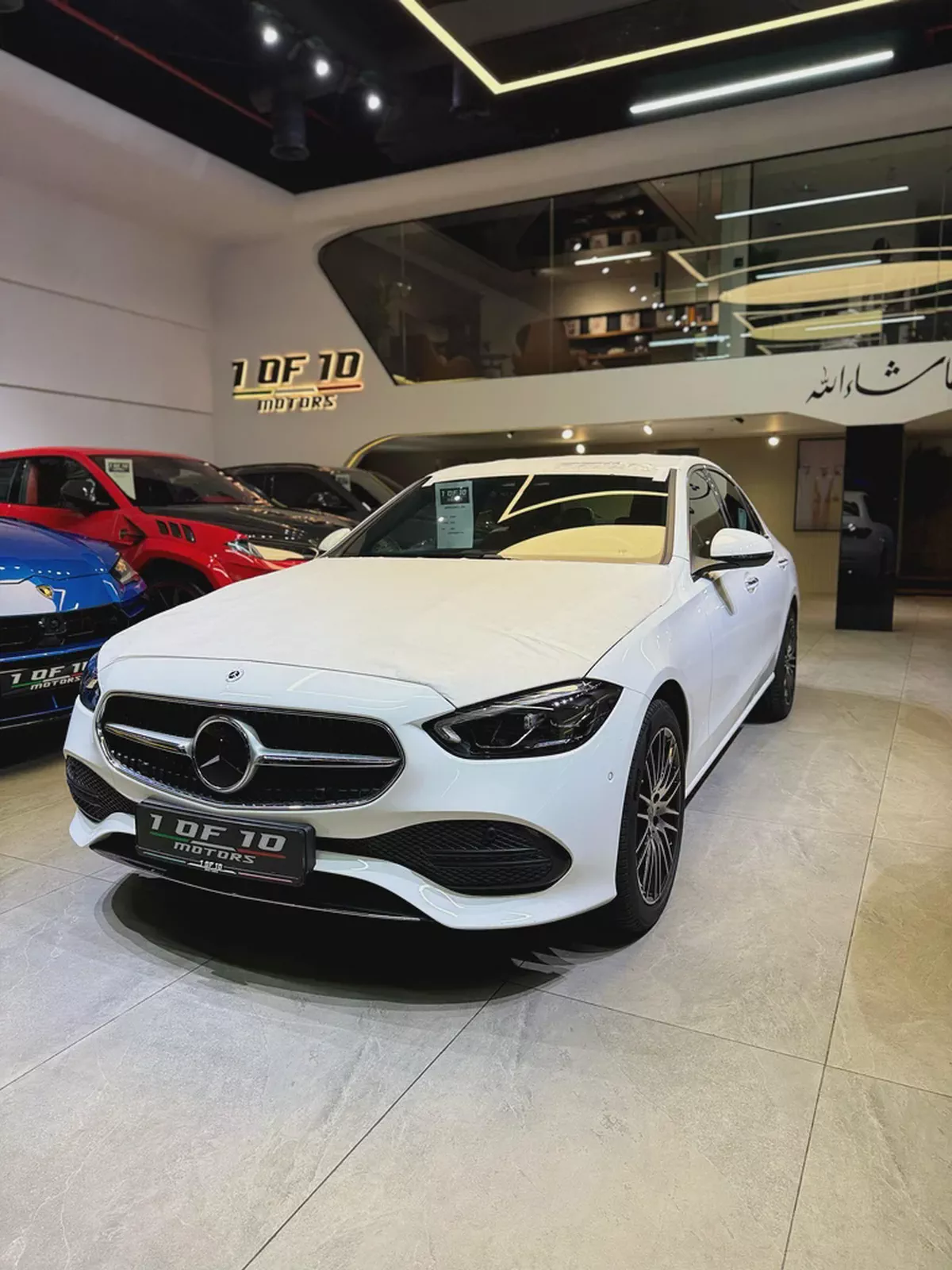 2025 MERCEDES C 200 BRAND NEW-1-1
