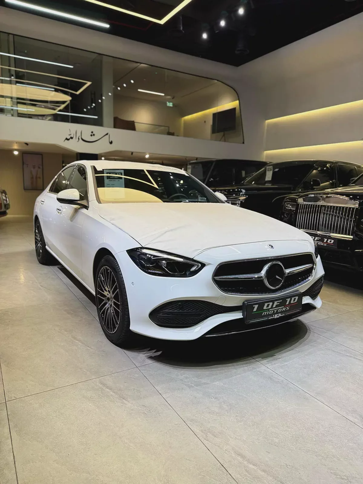 2025 MERCEDES C 200 BRAND NEW-2-2