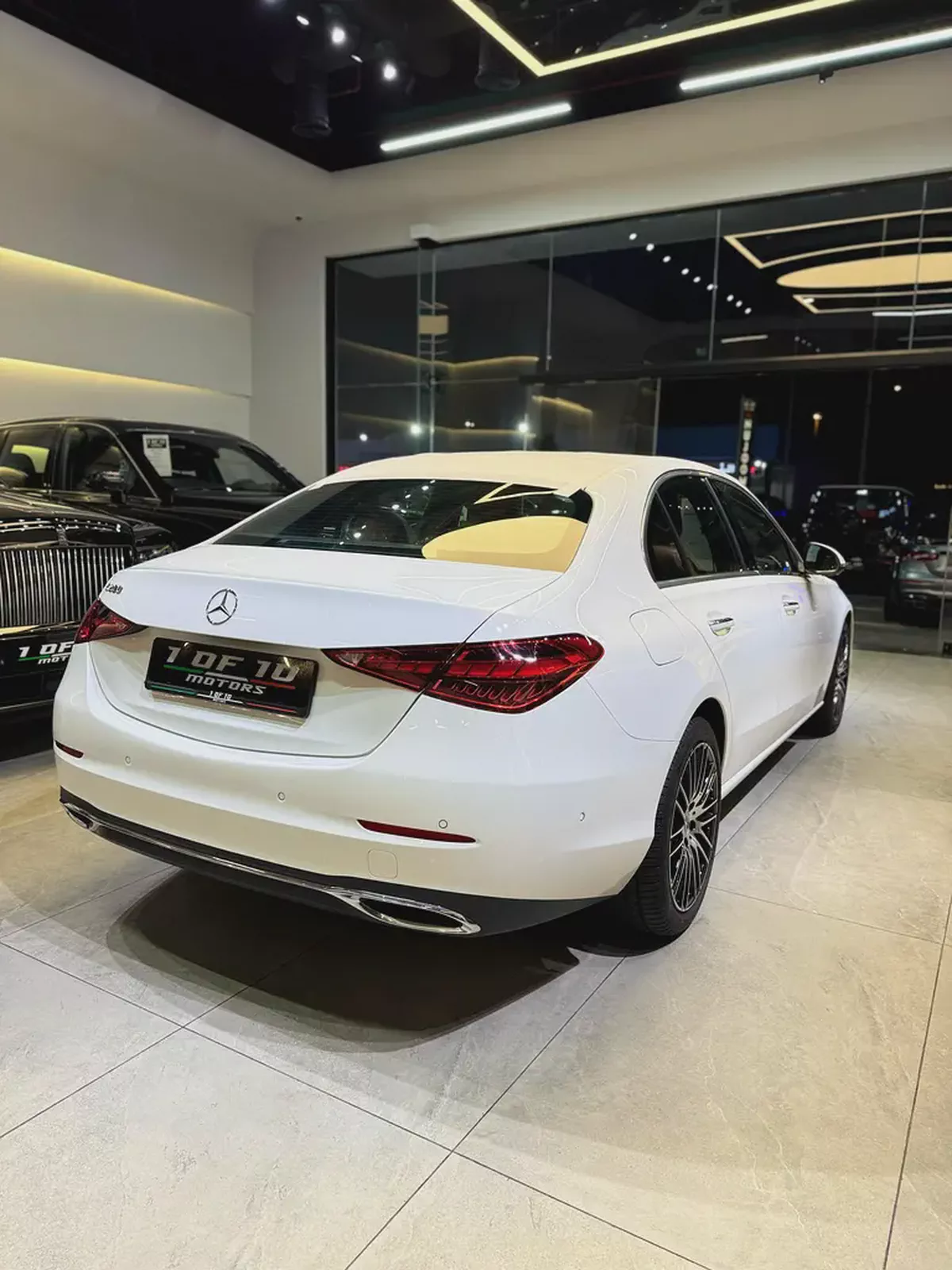 2025 MERCEDES C 200 BRAND NEW-4-4