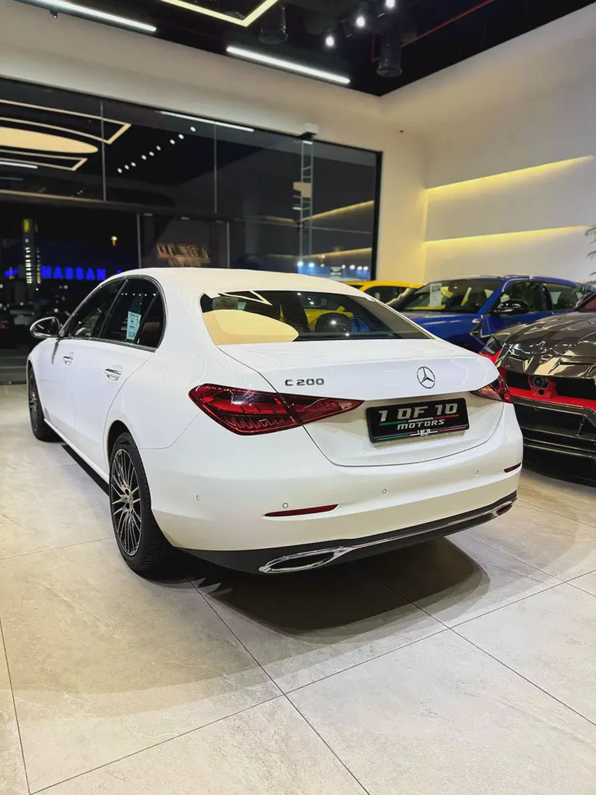 2025 MERCEDES C 200 BRAND NEW-5-5