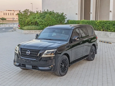 NISSAN PATROL 2010 FACELIFTED 2023 V8 G.C.C FULL OPTION IN EXCELLENT CONDITION-1