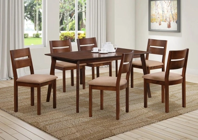 Envy Dining Set, 1 + 6 Chairs-0