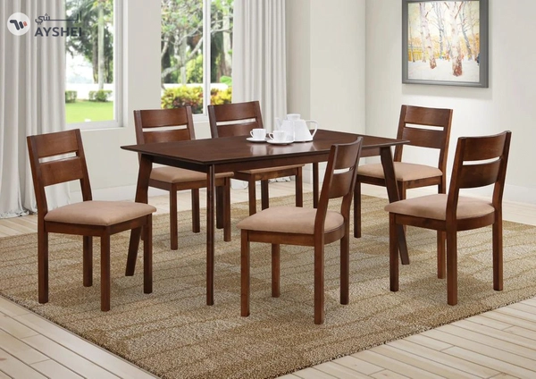 Envy Dining Set, 1 + 6 Chairs