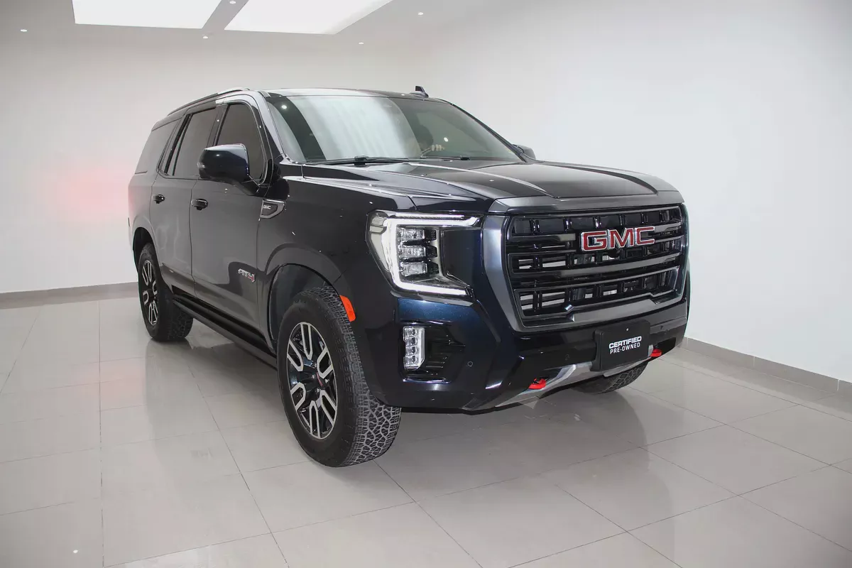 GMC Yukon AT4 2021 GCC Specs