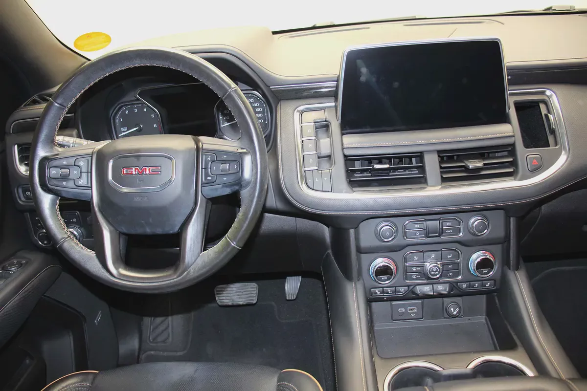 GMC Yukon AT4 2021 GCC Specs-7-7