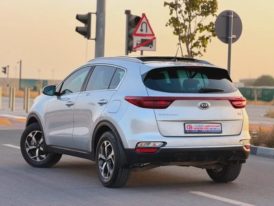 Kia Sportage 2021 GCC Specs - Reliable Compact SUV-2