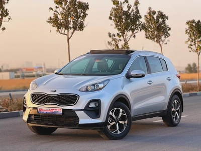 Kia Sportage 2021 GCC Specs - Reliable Compact SUV-5