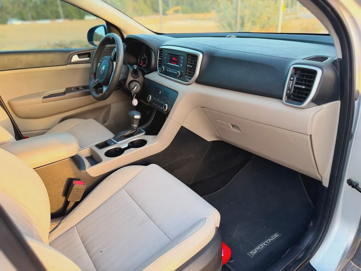 Kia Sportage 2021 GCC Specs - Reliable Compact SUV-13-13