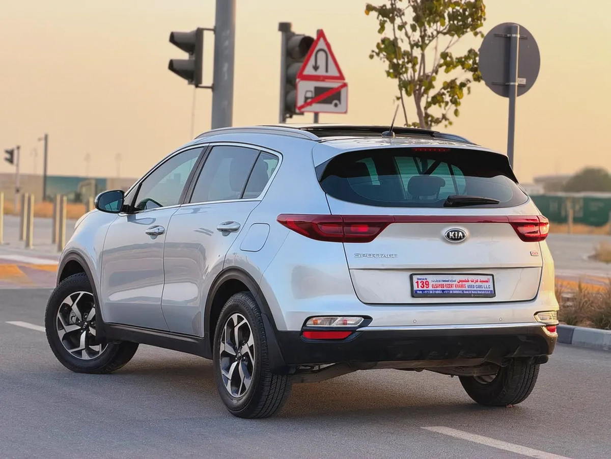 Kia Sportage 2021 GCC Specs - Reliable Compact SUV-2-2