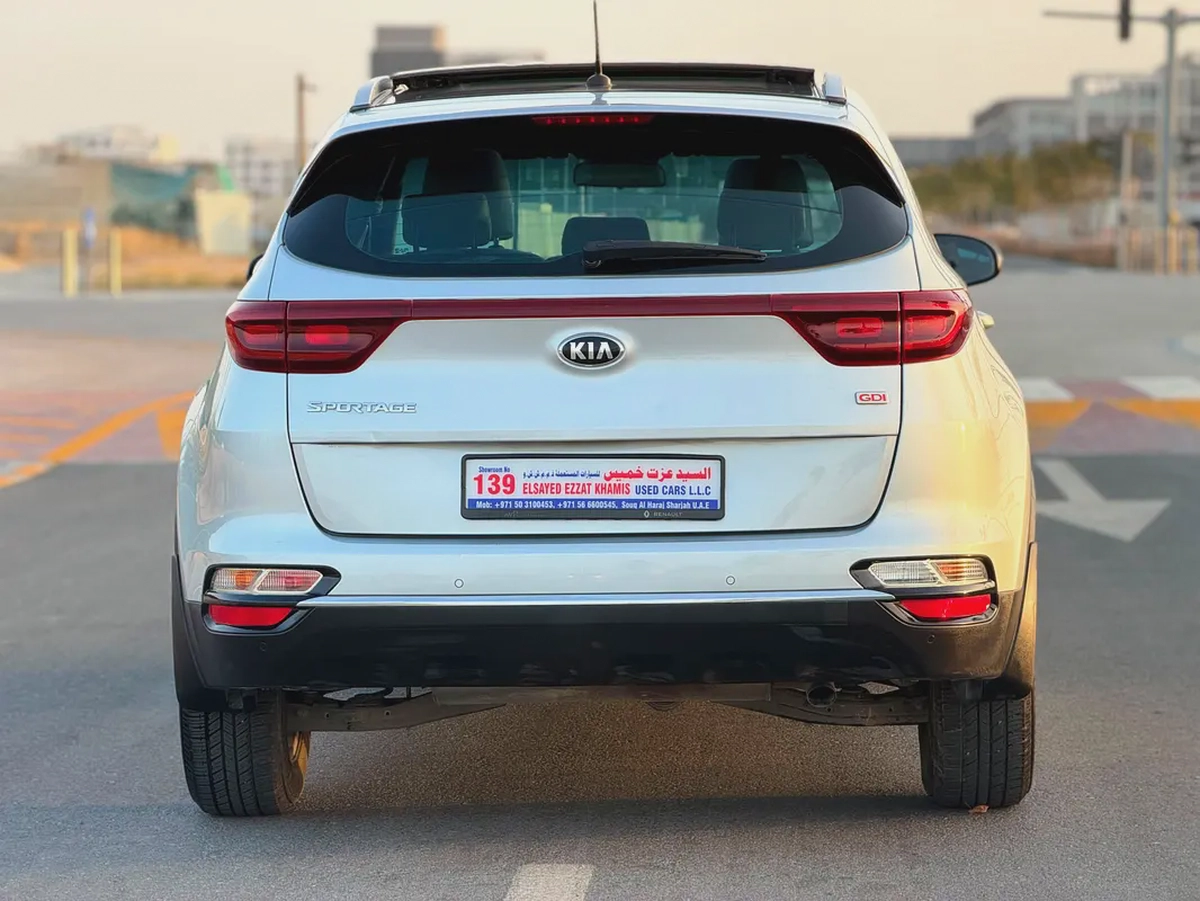 Kia Sportage 2021 GCC Specs - Reliable Compact SUV-3-3