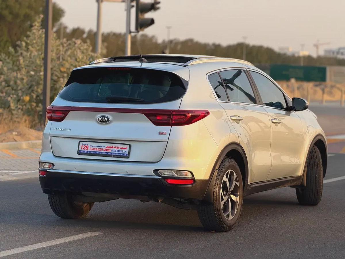 Kia Sportage 2021 GCC Specs - Reliable Compact SUV-7-7