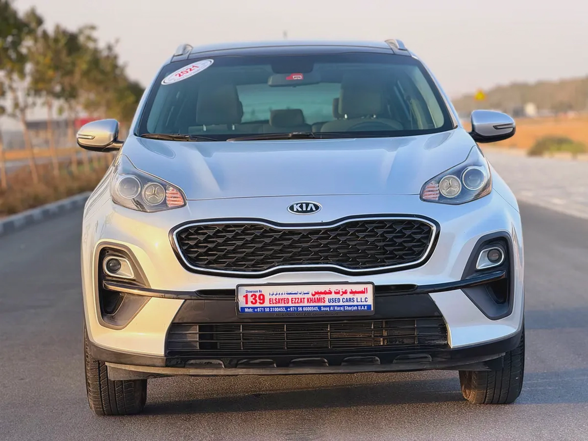 Kia Sportage 2021 GCC Specs - Reliable Compact SUV-8-8