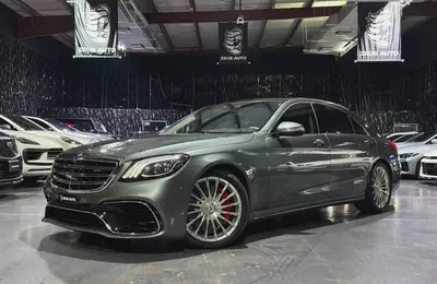 2018 Mercedes - Benz | S 63 AMG 4MATIC+ | Japanese | Maybach Conversion Package-0