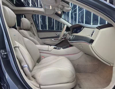 2018 Mercedes - Benz | S 63 AMG 4MATIC+ | Japanese | Maybach Conversion Package-11