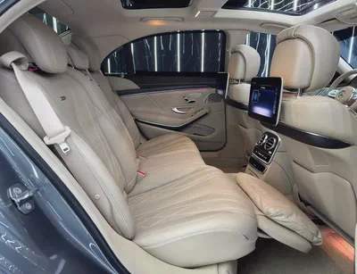 2018 Mercedes - Benz | S 63 AMG 4MATIC+ | Japanese | Maybach Conversion Package-17