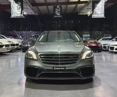 2018 Mercedes - Benz | S 63 AMG 4MATIC+ | Japanese | Maybach Conversion Package-1