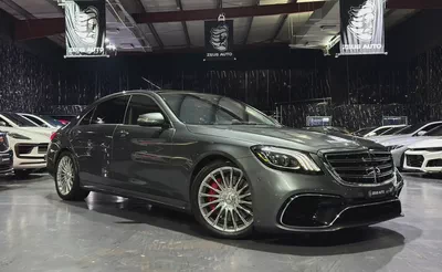 2018 Mercedes - Benz | S 63 AMG 4MATIC+ | Japanese | Maybach Conversion Package-2