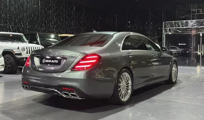 2018 Mercedes - Benz | S 63 AMG 4MATIC+ | Japanese | Maybach Conversion Package-3
