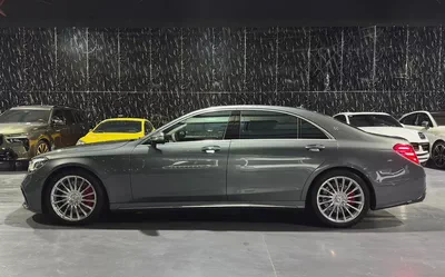 2018 Mercedes - Benz | S 63 AMG 4MATIC+ | Japanese | Maybach Conversion Package-5