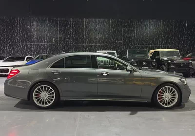 2018 Mercedes - Benz | S 63 AMG 4MATIC+ | Japanese | Maybach Conversion Package-6