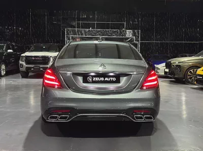 2018 Mercedes - Benz | S 63 AMG 4MATIC+ | Japanese | Maybach Conversion Package-7