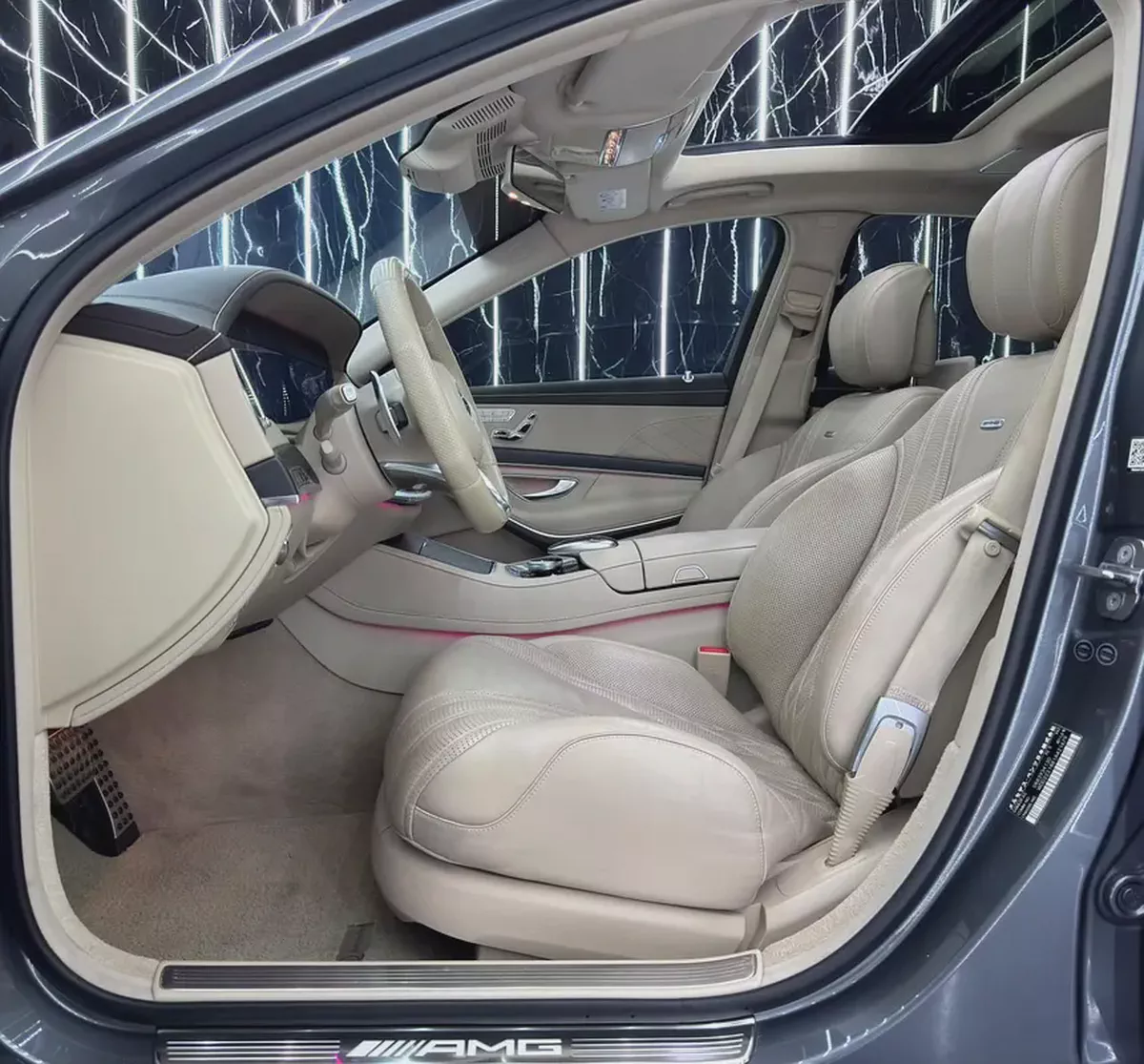 2018 Mercedes - Benz | S 63 AMG 4MATIC+ | Japanese | Maybach Conversion Package-10-10