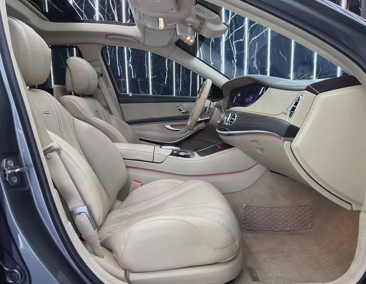 2018 Mercedes - Benz | S 63 AMG 4MATIC+ | Japanese | Maybach Conversion Package-11-11