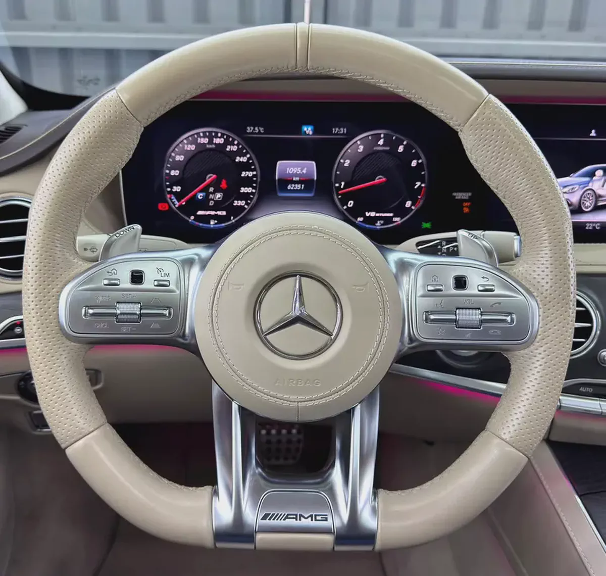 2018 Mercedes - Benz | S 63 AMG 4MATIC+ | Japanese | Maybach Conversion Package-12-12