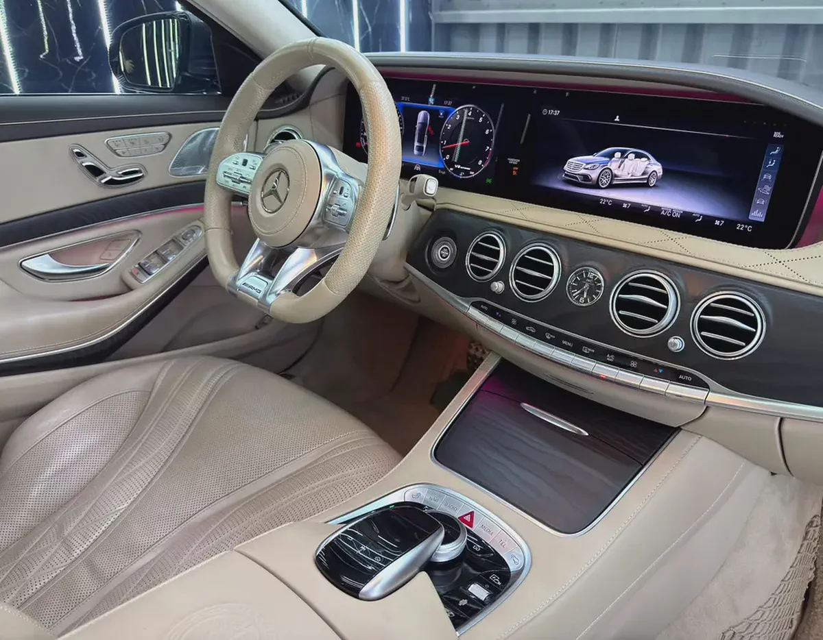 2018 Mercedes - Benz | S 63 AMG 4MATIC+ | Japanese | Maybach Conversion Package-14-14