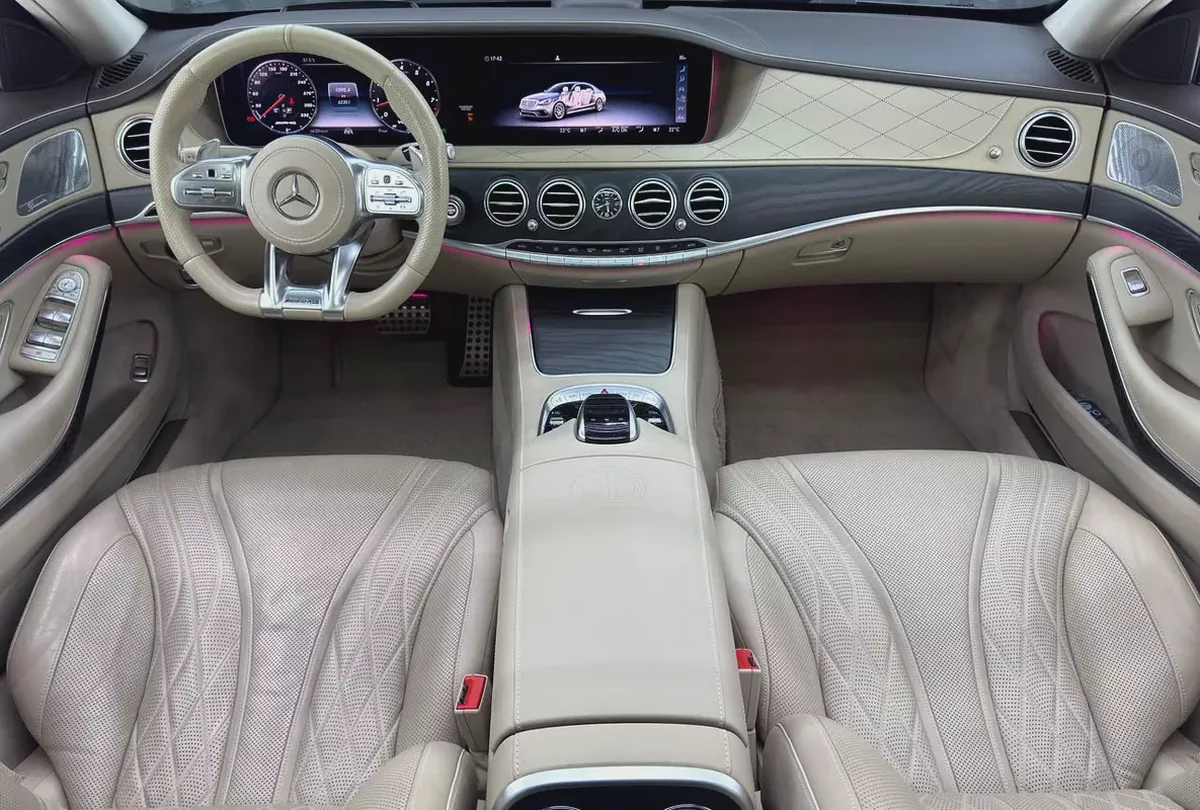 2018 Mercedes - Benz | S 63 AMG 4MATIC+ | Japanese | Maybach Conversion Package-15-15
