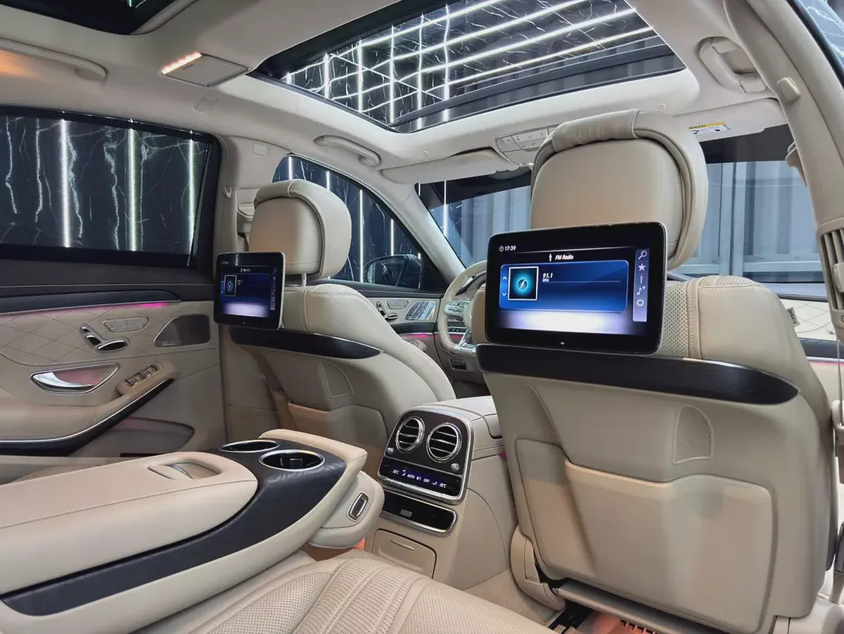 2018 Mercedes - Benz | S 63 AMG 4MATIC+ | Japanese | Maybach Conversion Package-16-16
