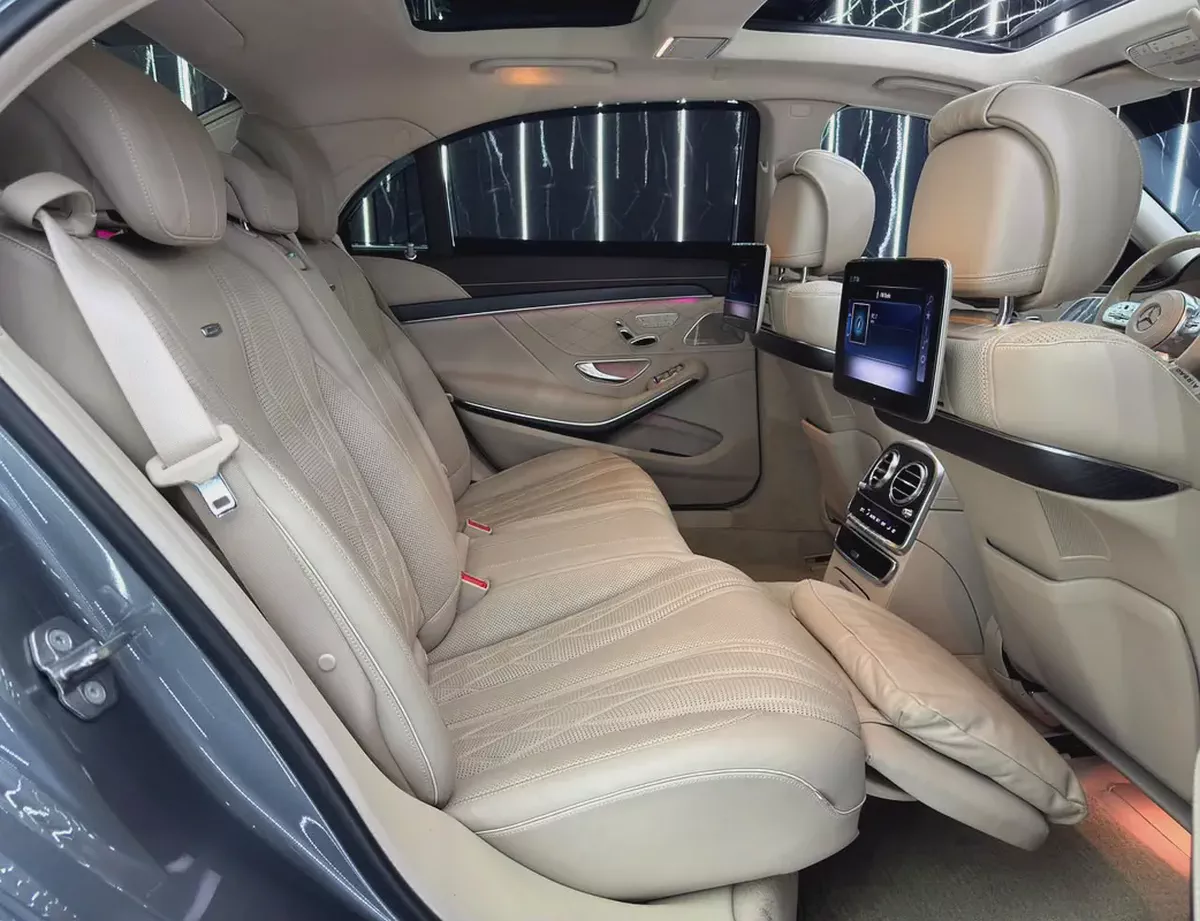 2018 Mercedes - Benz | S 63 AMG 4MATIC+ | Japanese | Maybach Conversion Package-17-17