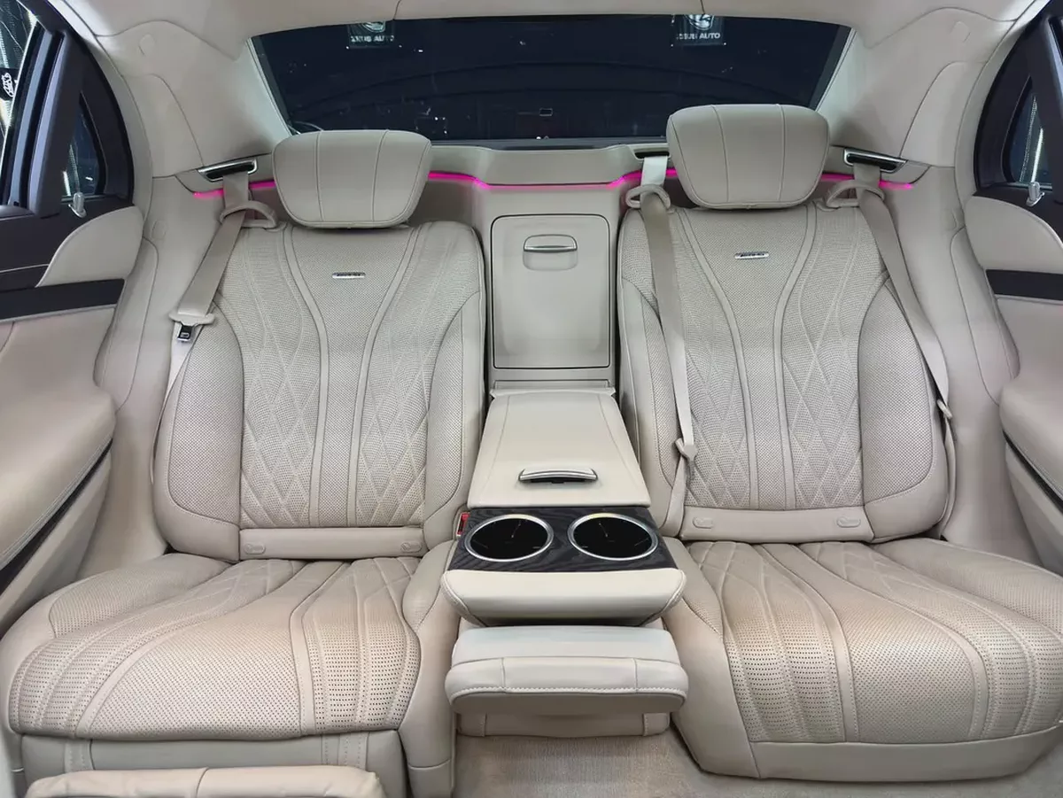 2018 Mercedes - Benz | S 63 AMG 4MATIC+ | Japanese | Maybach Conversion Package-18-18