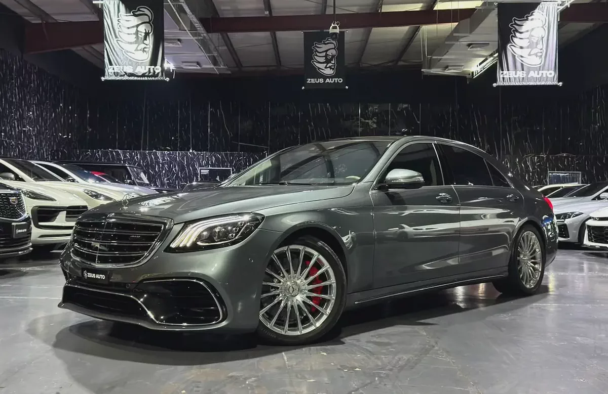 2018 Mercedes - Benz | S 63 AMG 4MATIC+ | Japanese | Maybach Conversion Package