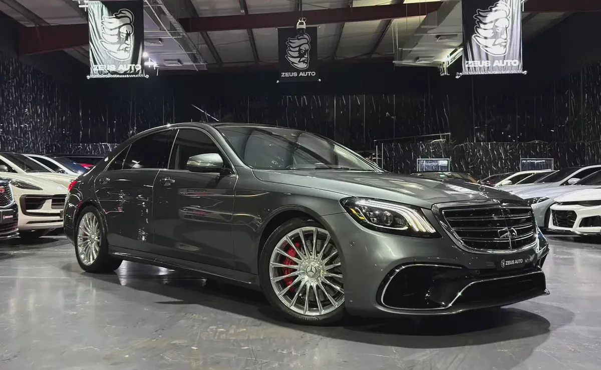 2018 Mercedes - Benz | S 63 AMG 4MATIC+ | Japanese | Maybach Conversion Package-2-2