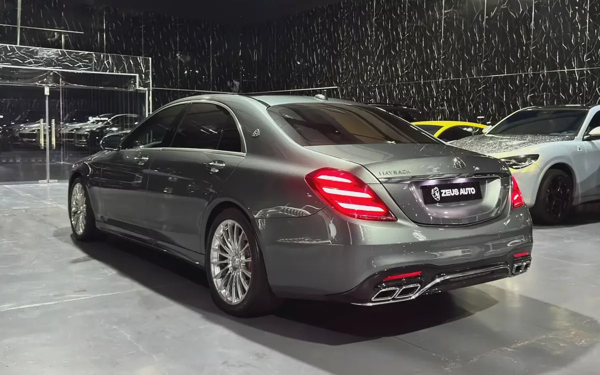 2018 Mercedes - Benz | S 63 AMG 4MATIC+ | Japanese | Maybach Conversion Package-4-4