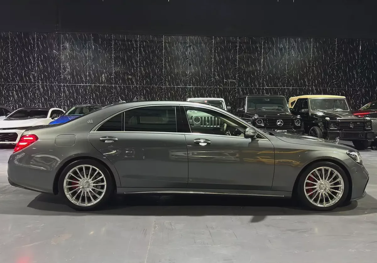 2018 Mercedes - Benz | S 63 AMG 4MATIC+ | Japanese | Maybach Conversion Package-6-6